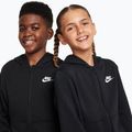 Bluză pentru copii Nike Club Fleece black/white 4