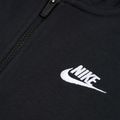 Bluză pentru copii Nike Club Fleece black/white 3