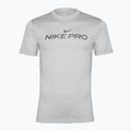 Tricou de antrenament pentru bărbați Nike Dri-Fit Fitness light smoke grey