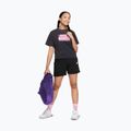 Pantaloni scurți pentru copii Nike Sportswear Club Fleece negru/negru/alb 2
