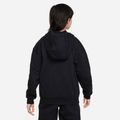 Hanorac pentru copii Nike Sportswear Club Fleece FD2931-010 black/white 3