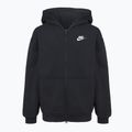 Hanorac pentru copii Nike Sportswear Club Fleece FD2931-010 black/white