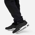 Pantaloni pentru copii Nike Sportswear Club Fleece black/black/white 4