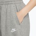 Pantaloni pentru copii Nike Sportswear Club Fleece dark grey heather/base grey/white 3