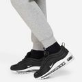 Pantaloni pentru copii Nike Club Fleece dark grey heather/base grey/white 5