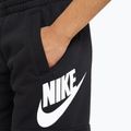 Pantaloni scurți pentru copii Nike Sportswear Club Fleece black/white 6