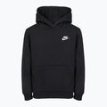 Bluză pentru copii Nike Sportswear Club Fleece black/white