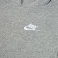 Bluză pentru copii Nike Sportswear Club Fleece dark grey heather/white 3