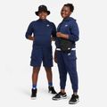 Hanorac pentru copii Nike Sportswear Club Fleece midnight navy/white 5