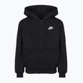 Bluză pentru copii Nike Sportswear Club Fleece black/white
