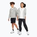 Bluză pentru copii Nike Sportswear Club Fleece dark grey heather/base grey/white 2