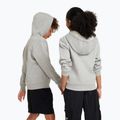 Bluză pentru copii Nike Sportswear Club Fleece dark grey heather/base grey/white 3