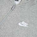 Bluză pentru copii Nike Sportswear Club Fleece dark grey heather/base grey/white 3