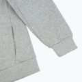 Bluză pentru copii Nike Sportswear Club Fleece dark grey heather/base grey/white 4