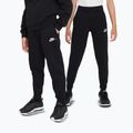 Pantaloni pentru copii Nike Sportswear Club Fleece black/white