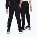 Pantaloni pentru copii Nike Sportswear Club Fleece black/white 2