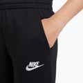Pantaloni pentru copii Nike Sportswear Club Fleece black/white 6