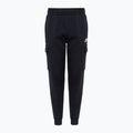 Pantaloni pentru copii Nike Sportswear Club Fleece black/black/white