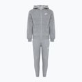 Trening pentru copii Nike Sportswear dark gray heather/ white