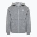 Trening pentru copii Nike Sportswear dark gray heather/ white 2