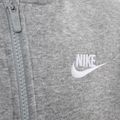 Trening pentru copii Nike Sportswear dark gray heather/ white 4