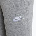 Trening pentru copii Nike Sportswear dark gray heather/ white 7