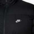 Geacă izolată pentru bărbați Nike Sportswer Club Puffer black/white 3