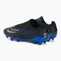 Încălțăminte de fotbal Nike Phantom GX Pro FG black/chrome/hyper royal 3