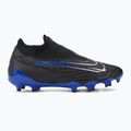 Încălțăminte de fotbal Nike Phantom GX Academy DF FG/MG black/chrome/hyper royal 2