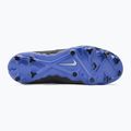 Încălțăminte de fotbal Nike Phantom GX Academy DF FG/MG black/chrome/hyper royal 5