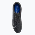 Încălțăminte de fotbal Nike Phantom GX Academy FG/MG black/chrome/hyper royal 6