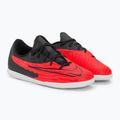 Încălțăminte de fotbal pentru copii Nike JR Phantom GX Club IC GS bright crimson/black/white 4