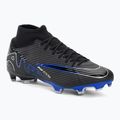 Încălțăminte de fotbal Nike Zoom Mercurial Superfly 9 Academy MG black/chrome/hyper real