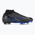 Încălțăminte de fotbal Nike Zoom Mercurial Superfly 9 Academy MG black/chrome/hyper real 2