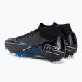 Încălțăminte de fotbal Nike Zoom Mercurial Superfly 9 Academy MG black/chrome/hyper real 3