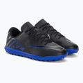 Încălțăminte de fotbal pentru copii Nike JR Mercurial Vapor 15 Club TF black/chrome/hyper real 4