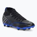 Încălțăminte de fotbal pentru copii Nike JR Mercurial Superfly 9 Club FG/MG black/chrome/hyper real