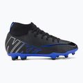 Încălțăminte de fotbal pentru copii Nike JR Mercurial Superfly 9 Club FG/MG black/chrome/hyper real 2