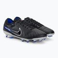 Încălțăminte de fotbal Nike Tiempo Legend 10 Pro FG black/chrome/hyper real 4