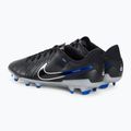 Încălțăminte de fotbal Nike Tiempo Legend 10 Academy MG black/chrome/hyper real 3