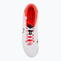 Încălțăminte de fotbal Nike Tiempo Legend 10 Academy MG white/black/bright crimson 6