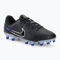 Încălțăminte de fotbal pentru copii Jr Legend 10 Academy FG/MG black/chrome/hyper real