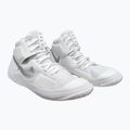 Încălțăminte de wrestling Nike Fury white/metallic silver 5