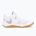 Pantofi de volei Nike Zoom Hyperspeed Court SE alb/argintiu metalic gumă 2