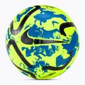 Minge de fotbal Nike Premier League Pitch volt/blue nebula/black mărime 5