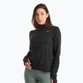 Longsleeve de alergare pentru femei  Nike Swift Element UV 1/4-Zip black