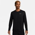 Longsleeve de alergare pentru bărbați  Nike Miler Dri-Fit UV black