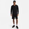 Longsleeve de alergare pentru bărbați  Nike Miler Dri-Fit UV black 2