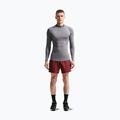 Longsleeve de antrenament pentru bărbați Nike Pro Dri-Fit Mock-Neck smoke grey/black 2
