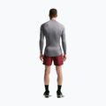 Longsleeve de antrenament pentru bărbați Nike Pro Dri-Fit Mock-Neck smoke grey/black 3